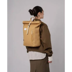 Backpack Sandqvist Dante [Size 16/23 L] -Nordic Style Deals Store sandqvist sqa2370 honey yellow with natural leather 7