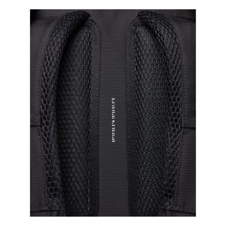 Sandqvist Forest Hike Backpack | Black 5 Sandqvist Forest Hike Backpack | Black - Image 5