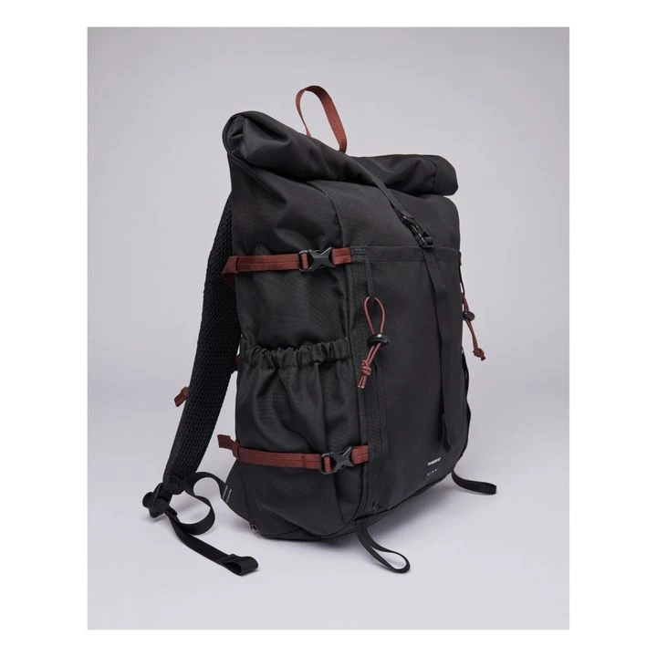 Sandqvist Forest Hike Backpack | Black 6 Sandqvist Forest Hike Backpack | Black - Image 6