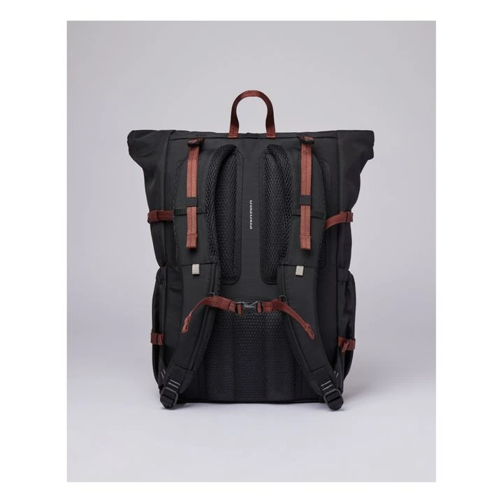Sandqvist Forest Hike Backpack | Black 7 Sandqvist Forest Hike Backpack | Black - Image 7