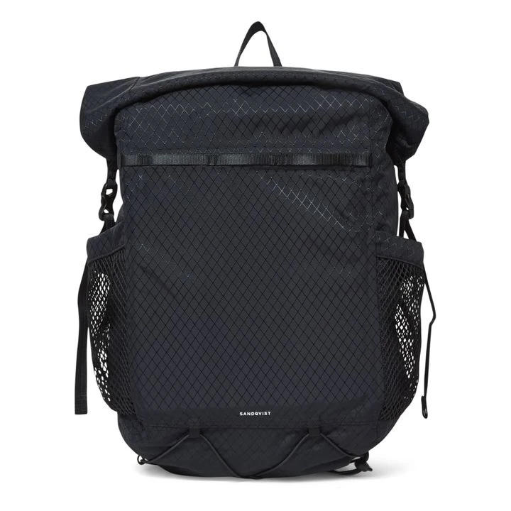 Sandqvist Sac à Dos Nils | Black 1 Sandqvist Sac à Dos Nils | Black