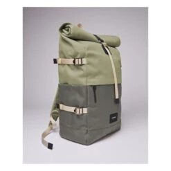 Sandqvist Bernt Backpack | Light Khaki -Nordic Style Deals Store unnamed file 149