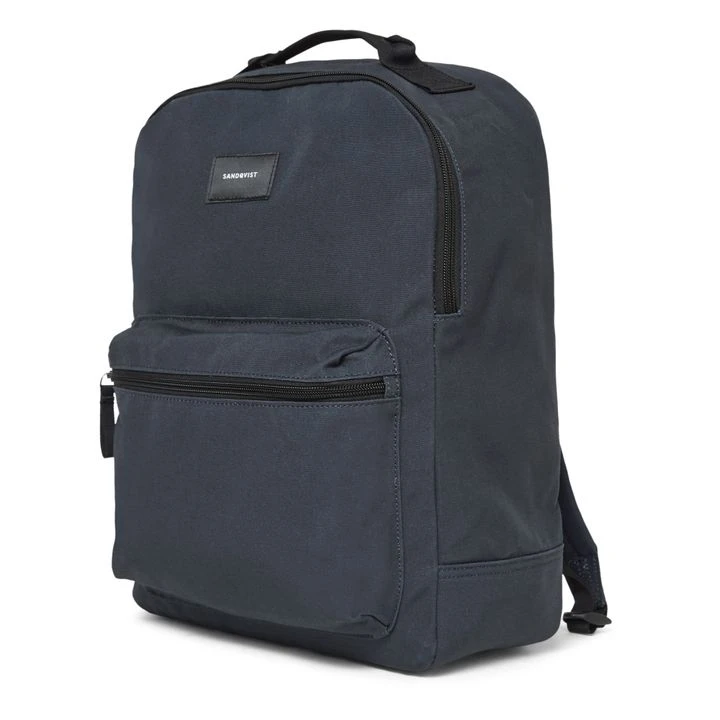 Sandqvist August Backpack | Navy Blue 2 Sandqvist August Backpack | Navy Blue - Image 2