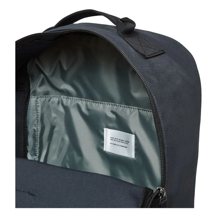 Sandqvist August Backpack | Navy Blue 4 Sandqvist August Backpack | Navy Blue - Image 4
