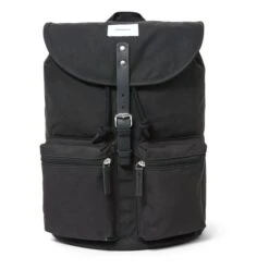 Sandqvist Roald Backpack | Black