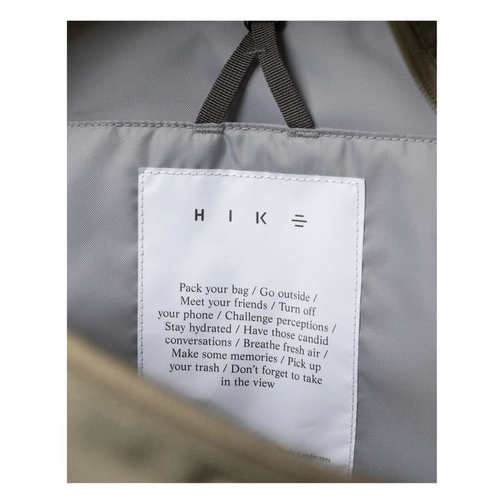 Sandqvist Ridge Hike Backpack | Light Khaki 2 Sandqvist Ridge Hike Backpack | Light Khaki - Image 2