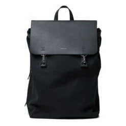 Sandqvist Hege Metal Hook Backpack | Black