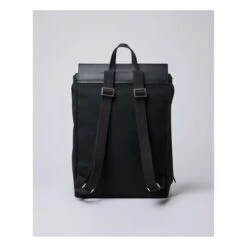 Sandqvist Hege Metal Hook Backpack | Black -Nordic Style Deals Store unnamed file 213