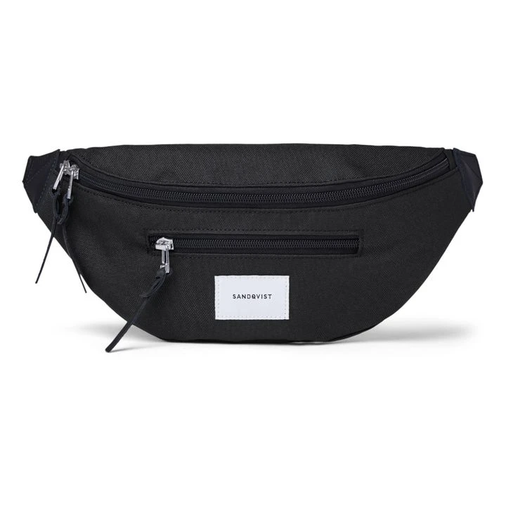 Sandqvist Aste Belt Bag | Black 1 Sandqvist Aste Belt Bag | Black