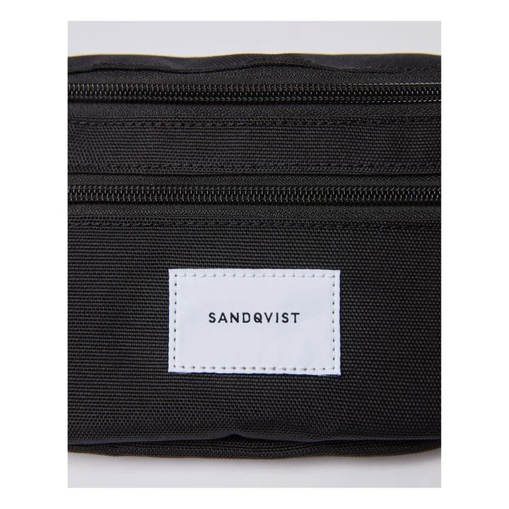Sandqvist Aste Belt Bag | Black 2 Sandqvist Aste Belt Bag | Black - Image 2