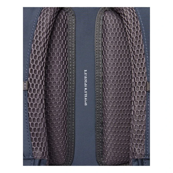 Sandqvist Forest Hike Backpack | Navy Blue 4 Sandqvist Forest Hike Backpack | Navy Blue - Image 4