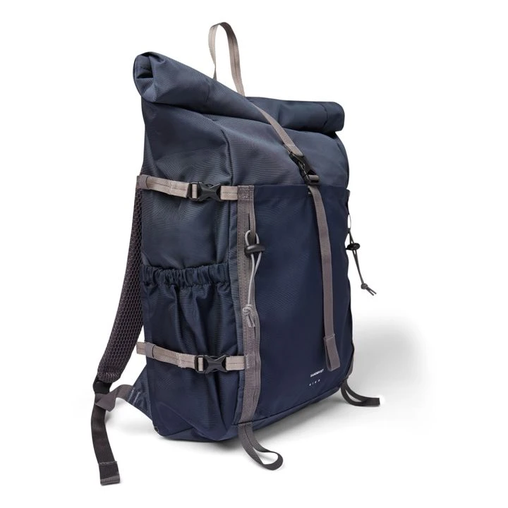 Sandqvist Forest Hike Backpack | Navy Blue 6 Sandqvist Forest Hike Backpack | Navy Blue - Image 6