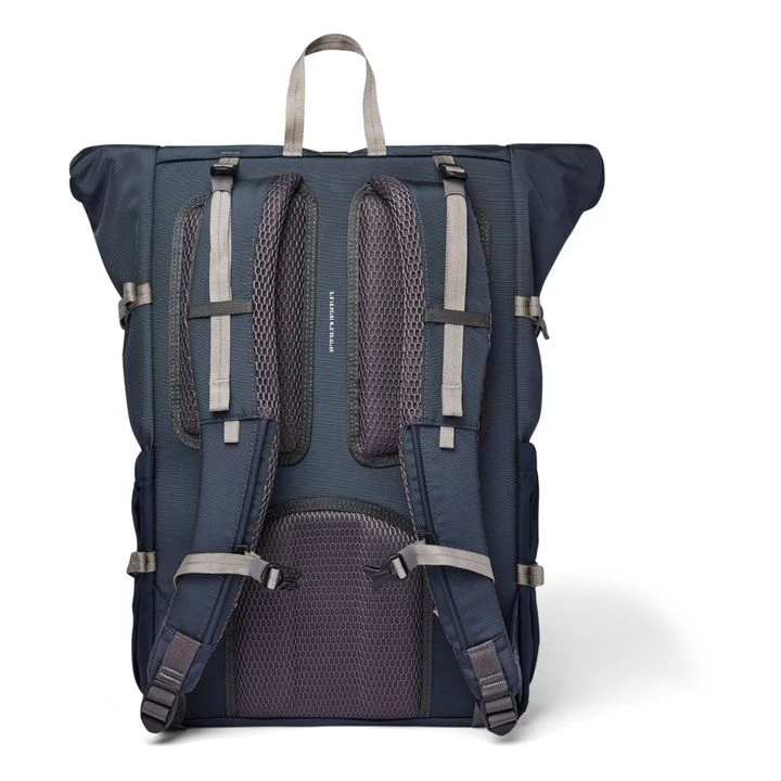 Sandqvist Forest Hike Backpack | Navy Blue 8 Sandqvist Forest Hike Backpack | Navy Blue - Image 8