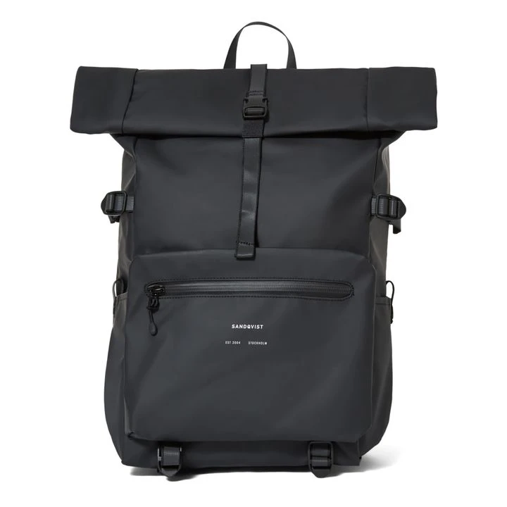 Sandqvist Ruben Waterproof Backpack | Black 1 Sandqvist Ruben Waterproof Backpack | Black