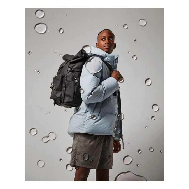 Sandqvist Ruben Waterproof Backpack | Black 2 Sandqvist Ruben Waterproof Backpack | Black - Image 2
