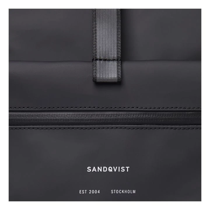 Sandqvist Ruben Waterproof Backpack | Black 6 Sandqvist Ruben Waterproof Backpack | Black - Image 6