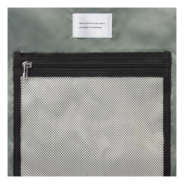 Sandqvist Ruben Waterproof Backpack | Black 7 Sandqvist Ruben Waterproof Backpack | Black - Image 7