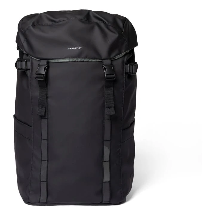 Sandqvist Jonatan Backpack | Black 1 Sandqvist Jonatan Backpack | Black