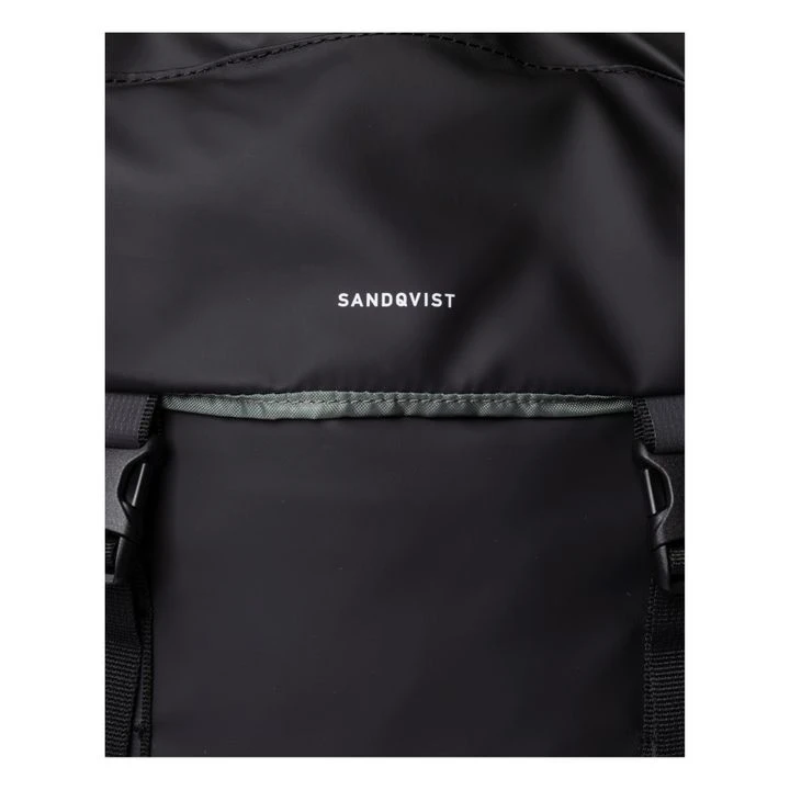 Sandqvist Jonatan Backpack | Black 5 Sandqvist Jonatan Backpack | Black - Image 5