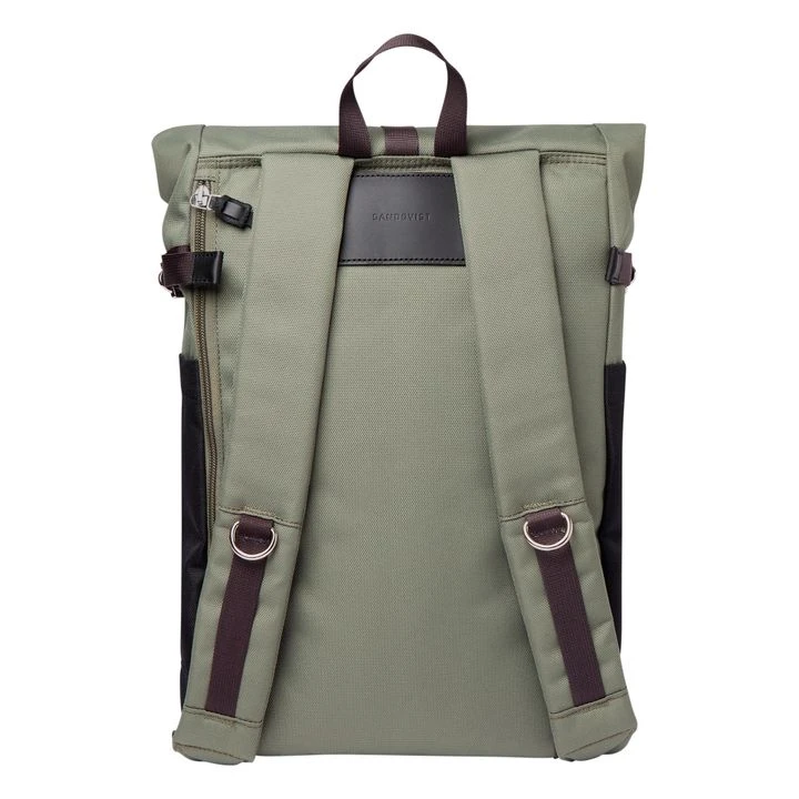 Sandqvist Ilon Backpack | Khaki 6 Sandqvist Ilon Backpack | Khaki - Image 6
