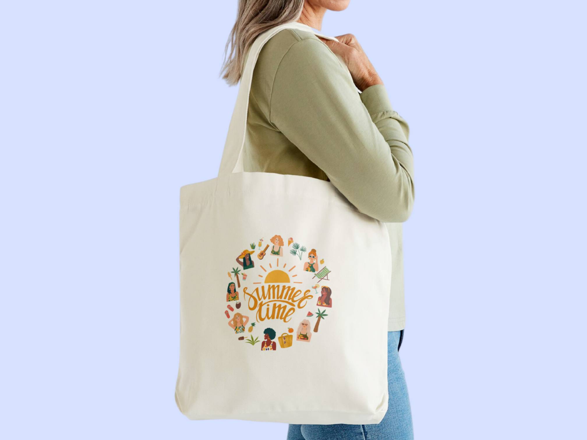 Nordic Style Deals Store -Nordic Style Deals Store tote bags promo